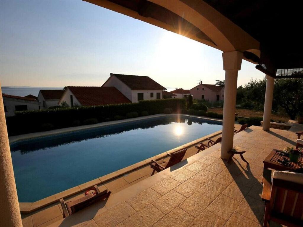 Magnificent Villa Clara With Big Pool Zadar Exterior photo